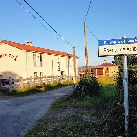 Albergue El Aleman Boente Exteriör bild