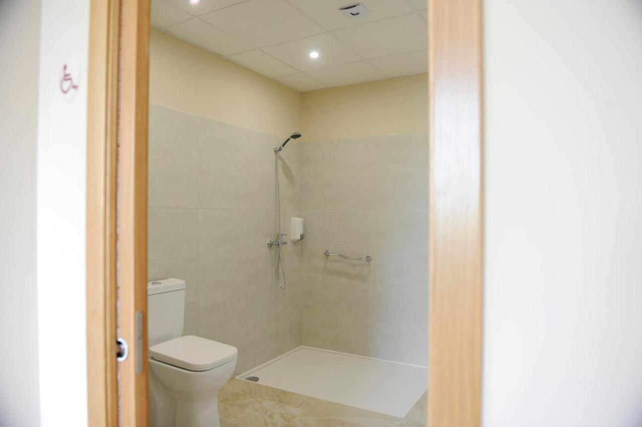 Albergue El Aleman Boente Exteriör bild