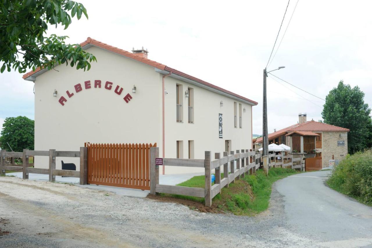 Albergue El Aleman Boente Exteriör bild